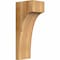 Ekena Millwork Huntington Rough Sawn Corbel, Western Red Cedar, 6"W x 8"D x 20"H COR06X08X20HUN00RWR - alternate 1